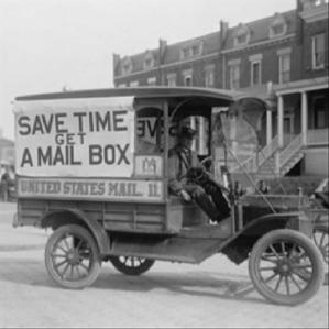 Old-mail-service