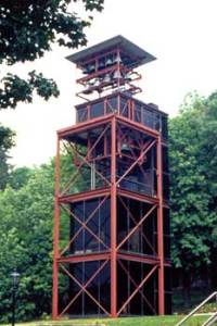 Davis Memorial Carillon, for Dr. Boothe Colwell Davis, built 1937